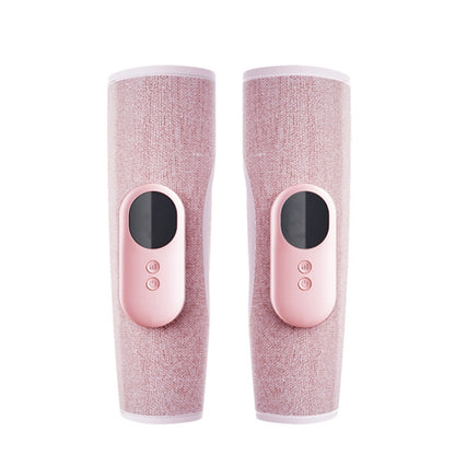 Home Constant Temperature Wireless Leg Massage, Style:, Pink Single Hot Compress+Air Pressure, Pink Single Hot Compress+Air Pressure+Vibration, Pink Double Hot Compress+Air Pressure, Pink Double Hot Compress+Air Pressure+Vibration����������������������...