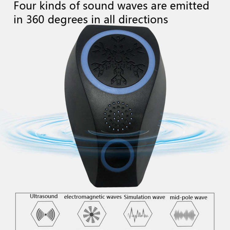 Snowflake Ultrasonic Mosquito Repellent Mouse Repellent, Specification: