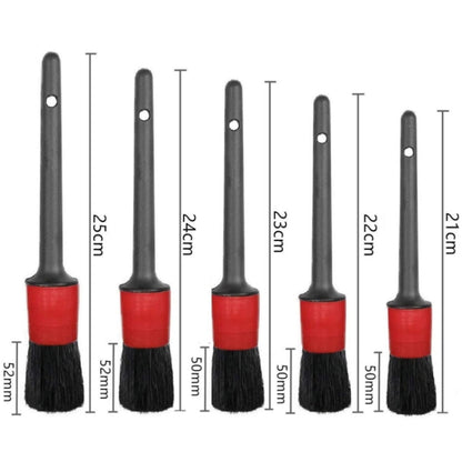 26 PCS / Set Car Beauty Car Wash Detail Brush Electric Drill Brush Outlet Brush, 26 PCS / Set Yellow, 26 PCS / Set Red