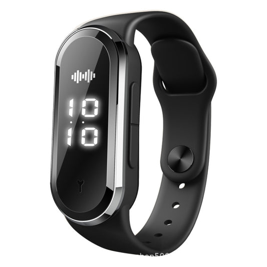 M21  Ultrasonic Mosquito Repellent Bracelet with Step Counter & Clock & Temperature Function, M21 (Black), M21 (White)