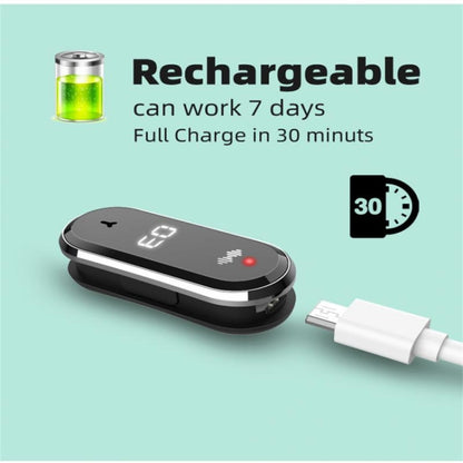 M21  Ultrasonic Mosquito Repellent Bracelet with Step Counter & Clock & Temperature Function, M21 (Black), M21 (White)