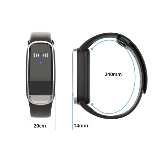 M70 Ultrasonic Mosquito Repellent Bracelet Outdoor Mosquito Repellent, M70 (Black), M70 (White)