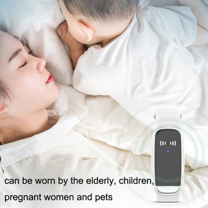 M70 Ultrasonic Mosquito Repellent Bracelet Outdoor Mosquito Repellent, M70 (Black), M70 (White)