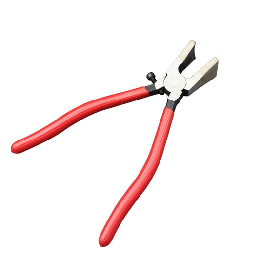 Glass Pliers Strong Pliers Tile Opener Breaking Pliers, Arc (8 Inch)