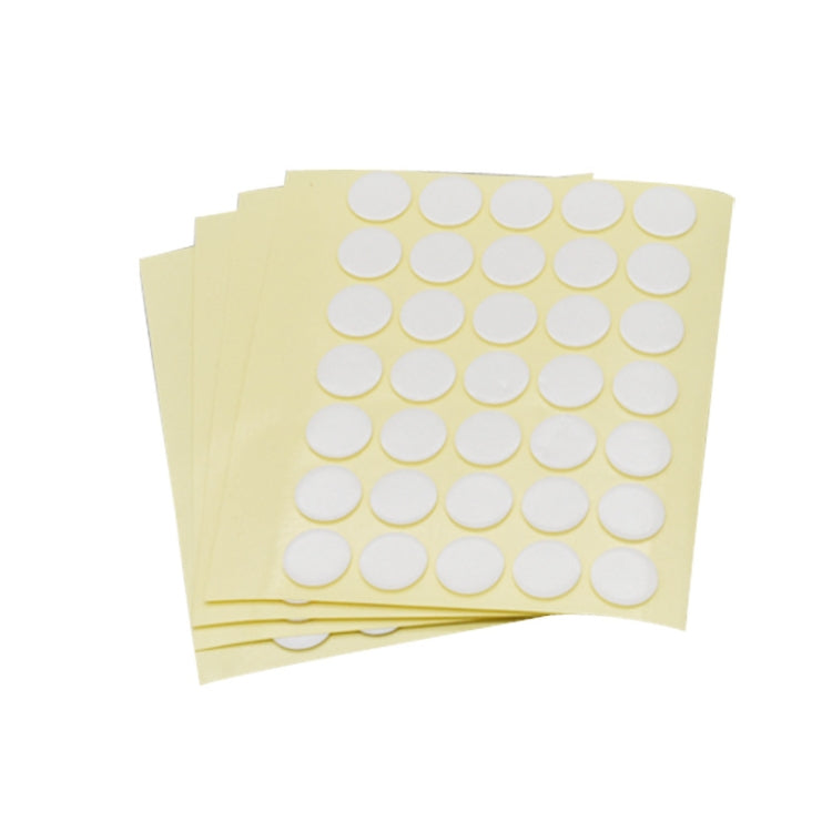 Round Transparent Double-Sided Adhesive Tape Waterproof Traceless Acrylic Glue, 50pcs/sheet 25x0.5mm