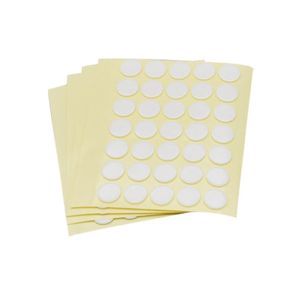 Round Transparent Double-Sided Adhesive Tape Waterproof Traceless Acrylic Glue, 50pcs/sheet 25x0.5mm