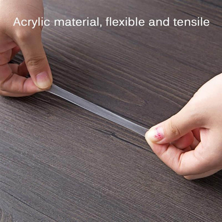 Round Transparent Double-Sided Adhesive Tape Waterproof Traceless Acrylic Glue, 50pcs/sheet 25x0.5mm