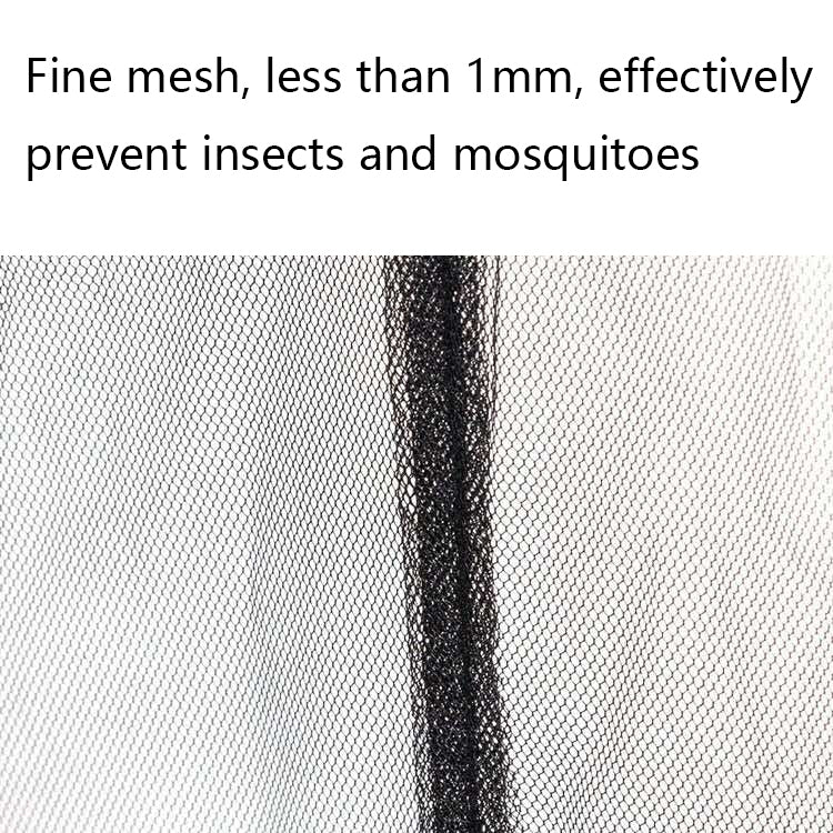 HY-0205 300 x 230 cm Outdoor Parasol Anti-mosquito Net Cover