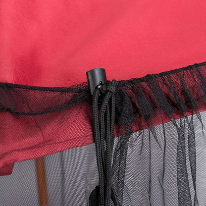 HY-0205 300 x 230 cm Outdoor Parasol Anti-mosquito Net Cover