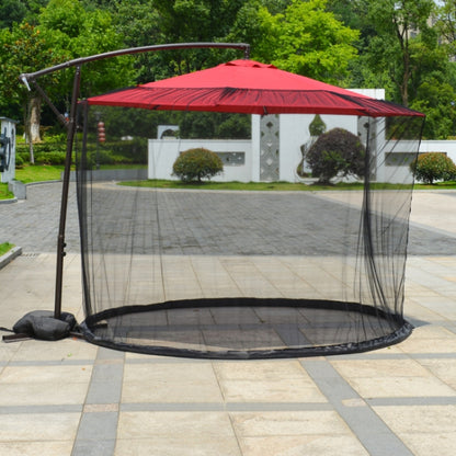 HY-0205 300 x 230 cm Outdoor Parasol Anti-mosquito Net Cover