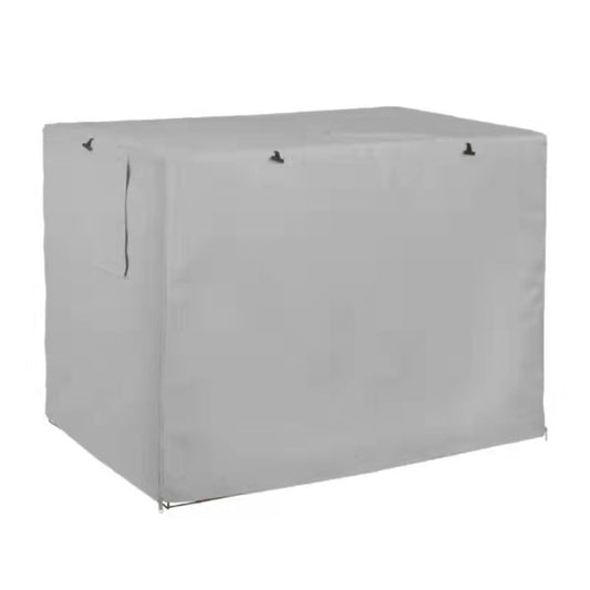 Oxford Cloth Pet Cage Cover Outdoor Furniture Dustproof Rainproof Sunscreen Cover, 63.5x48x50cm, 79x50.8x53cm, 94x61x63.5cm, 109x74x76cm, 124.5x79x84cm