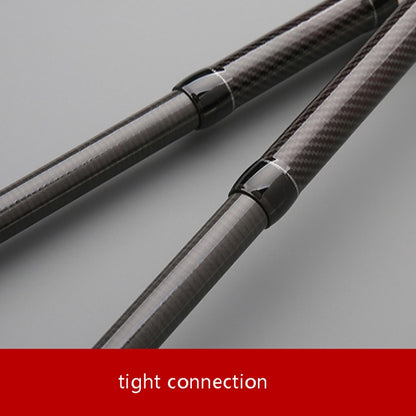 Telescopic Carbon Lure Rod Short Section Fishing Casting Rod