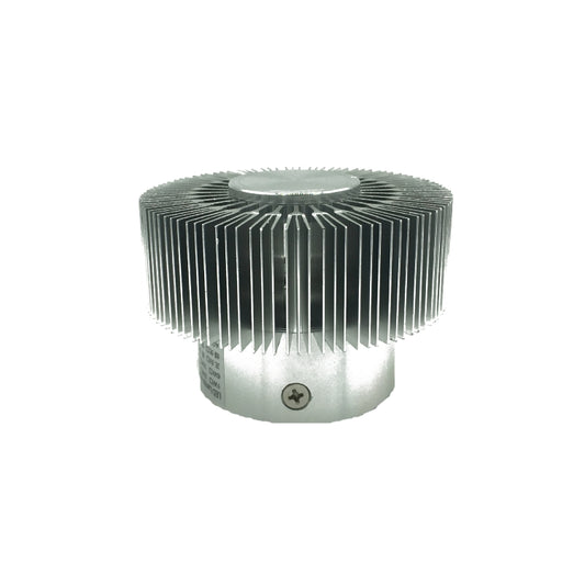 LED Aluminum Aisle Light Sunflower Corridor Lamp Decorative Light, Visible Installation 1W, Visible Installation 3W, Invisible Installation 1W, Invisible Installation 3W