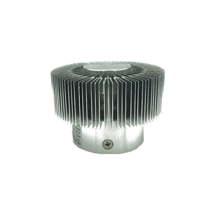 LED Aluminum Aisle Light Sunflower Corridor Lamp Decorative Light, Visible Installation 1W, Visible Installation 3W, Invisible Installation 1W, Invisible Installation 3W