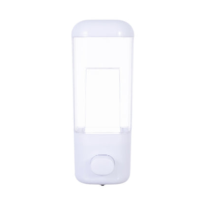Hotel Bathroom Manual Soap Machine Wall Hanging Paste Transparent Soap, Single Head, Double Head