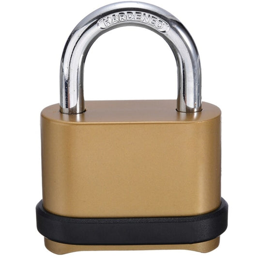 Large 4-Bit Password Padlock Door Warehouse Anti-Theft Password Lock, 4-Bit Password Padlock