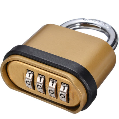 Large 4-Bit Password Padlock Door Warehouse Anti-Theft Password Lock, 4-Bit Password Padlock