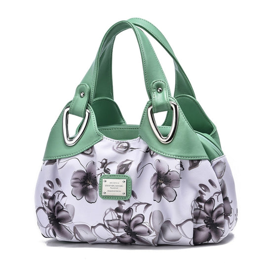 722 Women Soft Leather Handbag
