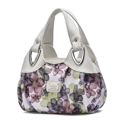 722 Women Soft Leather Handbag