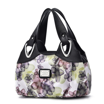 722 Women Soft Leather Handbag