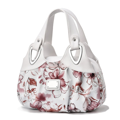 722 Women Soft Leather Handbag