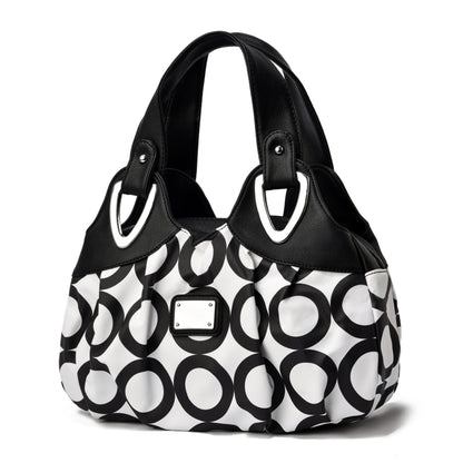 722 Women Soft Leather Handbag