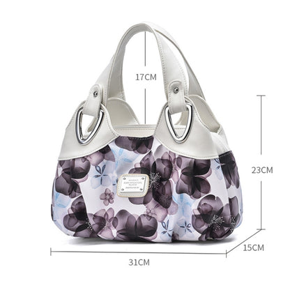 722 Women Soft Leather Handbag