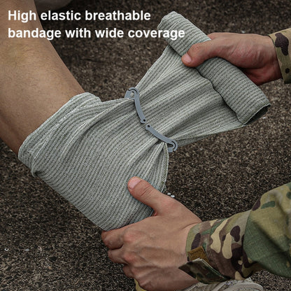 Outdoor Elastic Tourniquet Camping First Aid Vacuum Compression Bandage