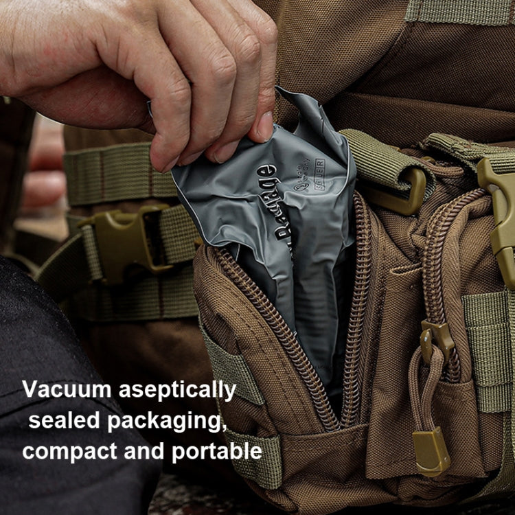 Outdoor Elastic Tourniquet Camping First Aid Vacuum Compression Bandage