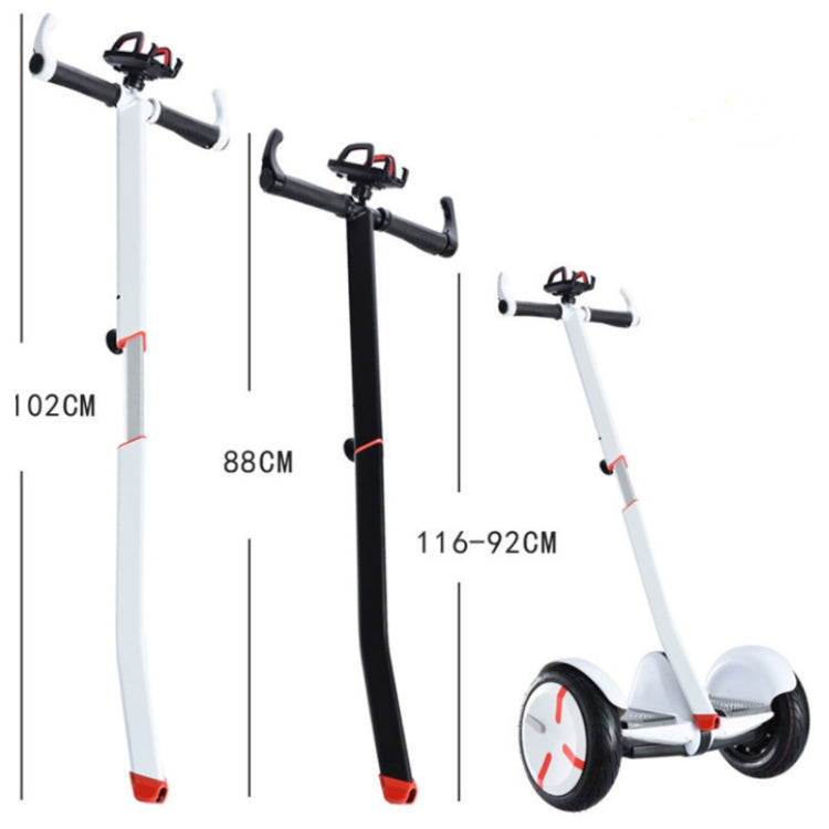 Balance Car Retractable And Extended Hand Lever Handle For Ninebot Mini Pro