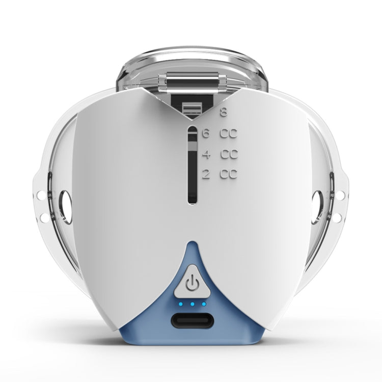 Hands-free Wearable Micro-mesh Nebulizer for Adults and Children ,Style:, With EU Plug