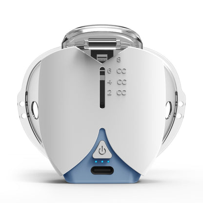 Hands-free Wearable Micro-mesh Nebulizer for Adults and Children ,Style:, With EU Plug
