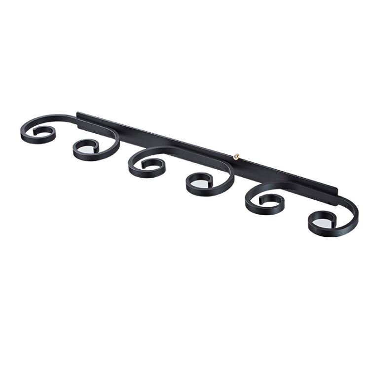Household Punch-free Red Wine Glass Upside Down Rack, Style:, 3 Slots
