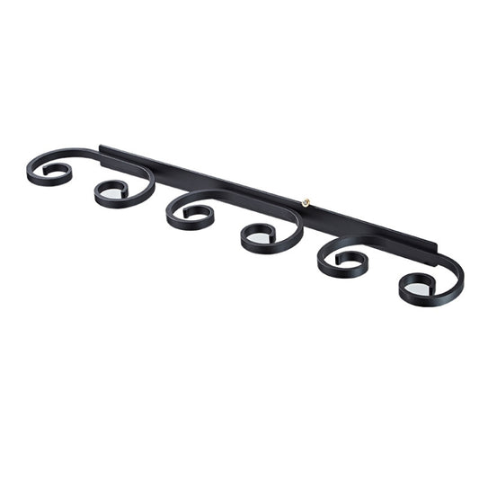 Household Punch-free Red Wine Glass Upside Down Rack, Style:, 3 Slots