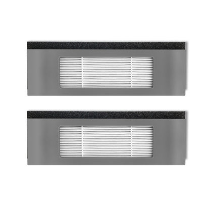2pcs White Filter For ECOVACS OZMO 950 920 T5  DX55 DJ65 Vacuum Cleaner Accessories