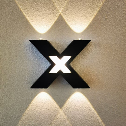 Bedroom Background Wall Lighting Outdoor Courtyard Waterproof Wall Lamp