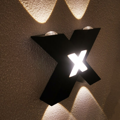 Bedroom Background Wall Lighting Outdoor Courtyard Waterproof Wall Lamp