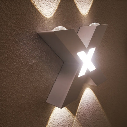 Bedroom Background Wall Lighting Outdoor Courtyard Waterproof Wall Lamp