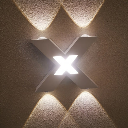 Bedroom Background Wall Lighting Outdoor Courtyard Waterproof Wall Lamp