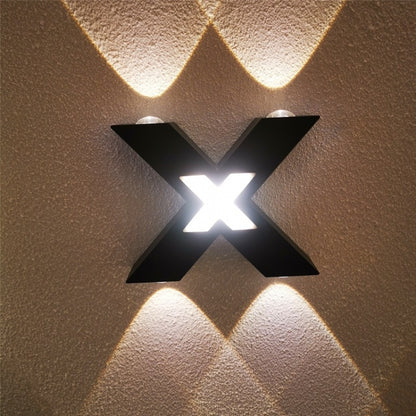 Bedroom Background Wall Lighting Outdoor Courtyard Waterproof Wall Lamp