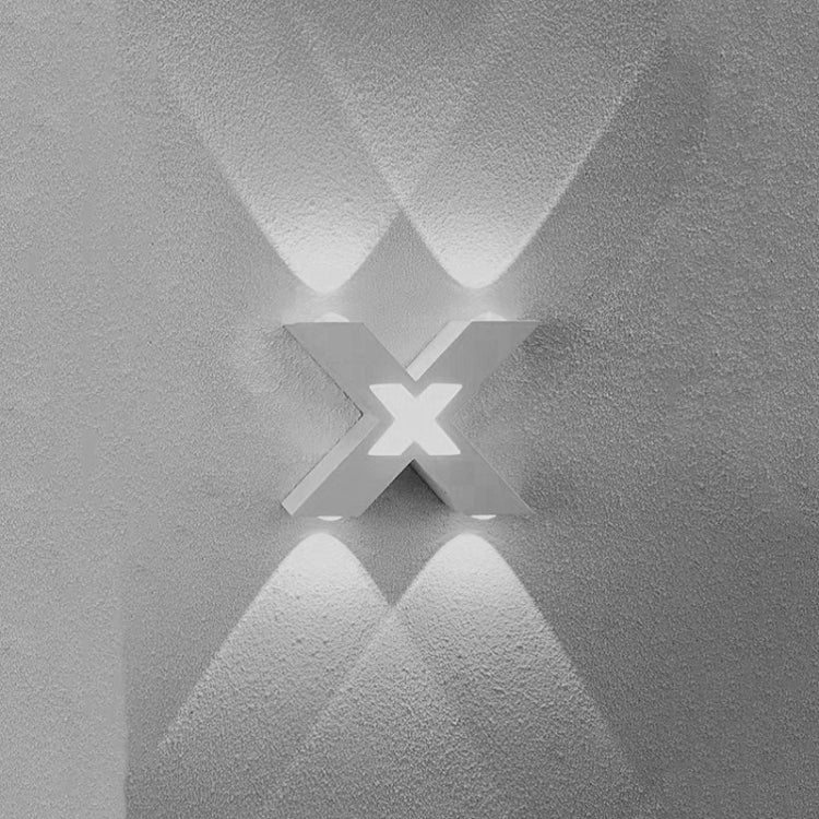 Bedroom Background Wall Lighting Outdoor Courtyard Waterproof Wall Lamp