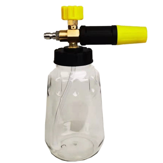 High Pressure Cleaning Machine 1/4 Quick Plug-In Joint Transparent Foam PA Pot, 1/4 Quick Plug-In Joint Foam PA Pot