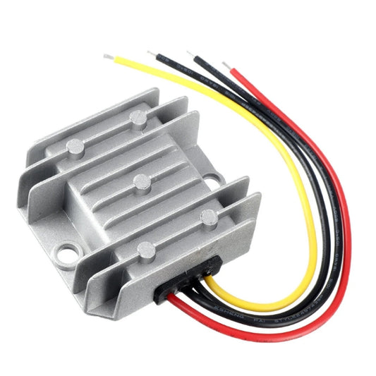 72W 12V To 24V 3A Waterproof Car Voltage Regulator, 72W 12V To 24V