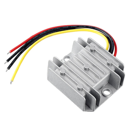 72W 12V To 24V 3A Waterproof Car Voltage Regulator, 72W 12V To 24V