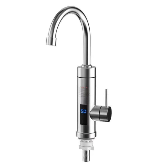 Household Kitchen Electric Hot Water Fauce EU Plug, Style:
