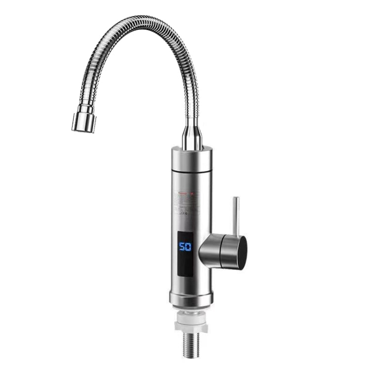 Household Kitchen Electric Hot Water Fauce EU Plug, Style: