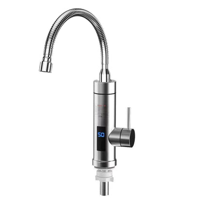 Household Kitchen Electric Hot Water Fauce EU Plug, Style:
