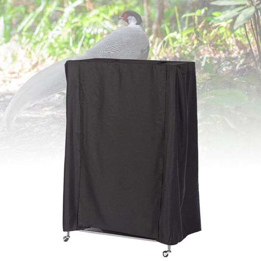 210D Waterproof Oxford Cloth Dust Cover Bird Cage Protective Cover Parrot Cage Shade, Bird Cage Cover