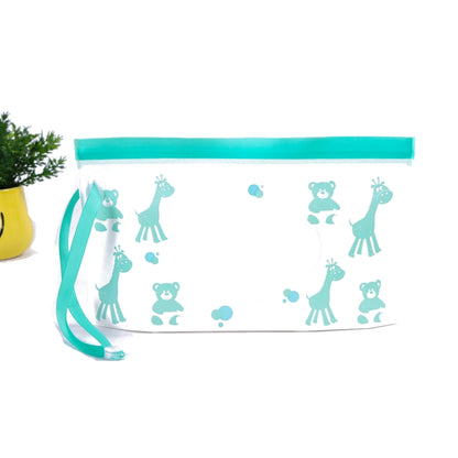 Baby EVA Wet Wipes Bag Portable Flip Removable Sanitary Wet Wipes Bag, Cactus, Red Flower, Feather, Triangle, Crown, Shell, Style 3, Dot, Black And Grey Stripe, Floating Object, Gear, Cat Claw, Geometric Figure, Space, Whale, Orange Space, Big Round Ba...