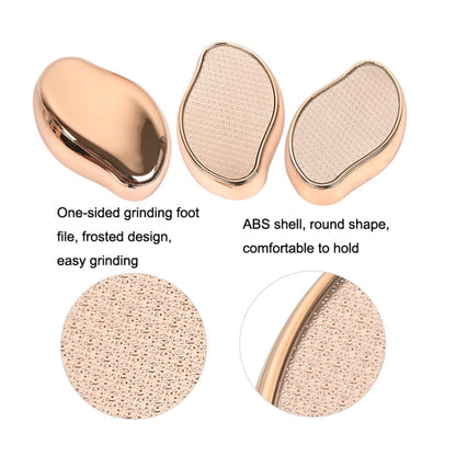 Stainless Steel Foot Rub Exfoliate Dead Skin And Remove Calluses